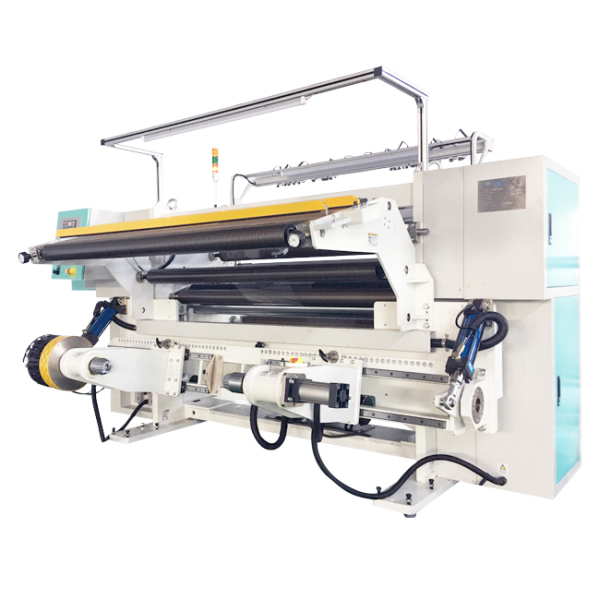 HN1300 Duplex Slitter Rewinder for BOPP,OPP,CPP,PET,OPA,LDPE